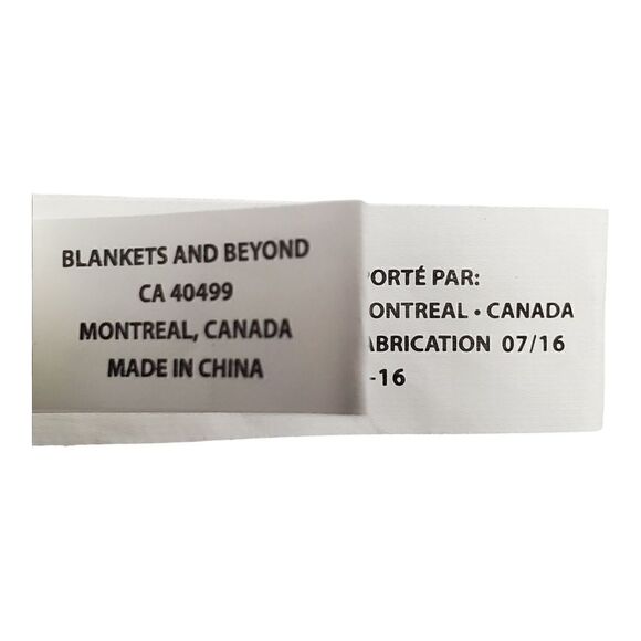 Blankets and Beyond Elephant Lovey Blue Gray Security Blanket Baby Infant Nunu - Picture 7 of 12